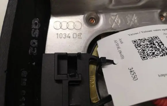 Audi A3 S3 8L Steering wheel 1034DE 8L0619891