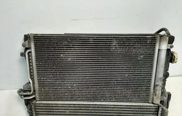 Volkswagen Polo V 6R Radiator set R3570001 6R0820411D