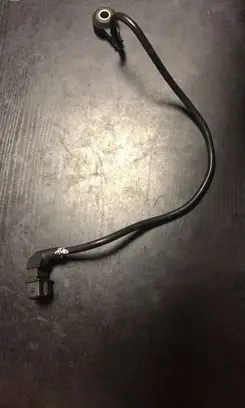 Detonation knock sensor
