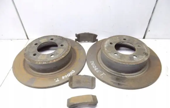 Dodge Caliber Rear brake disc