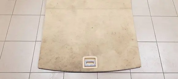 Porsche Cayenne (92A) Trunk/boot floor carpet liner 7p5863546g