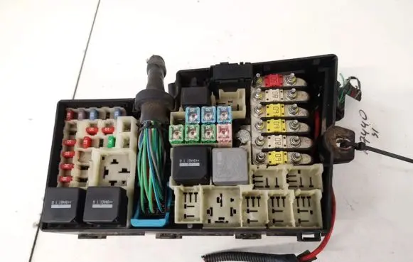Ford Focus Fuse box set 3m5t14067bc 3m5t-14067-bc
