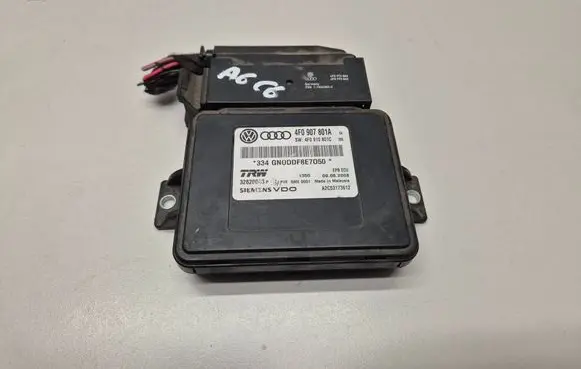 Audi A6 S6 C6 4F Brake system control unit/module 4F0907801A 4F0910801C A2C53173612