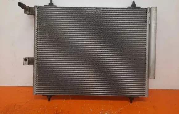 Peugeot 807 Air conditioning (A/C) radiator (interior) 