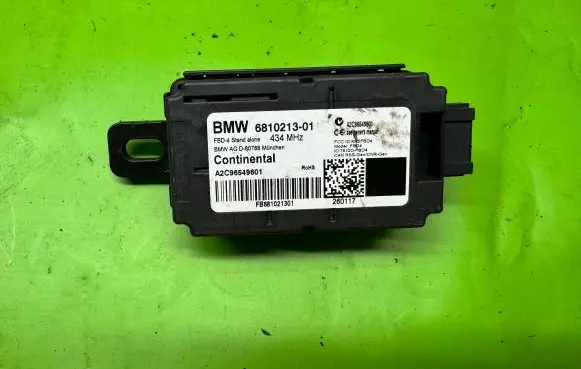BMW 7 G11 G12 Other control units/modules 6810213 A2C96549601