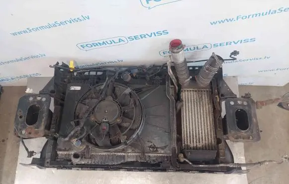 Ford Fiesta Radiator set 8V51A16F146B 8V518005BE