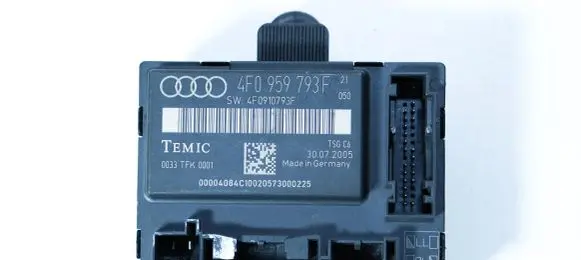 Audi A6 S6 C6 4F Door control unit/module 4F0959793F