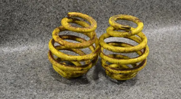 BMW 3 E46 Rear coil spring