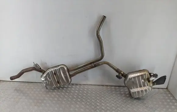 Audi A6 S6 C7 4G Muffler/silencer 4GD253411B 4G0253409BB 4G0253691