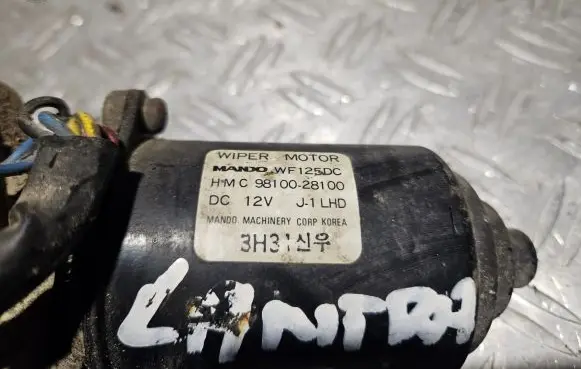 Hyundai Lantra I Wiper motor 9810028100 WF125DC