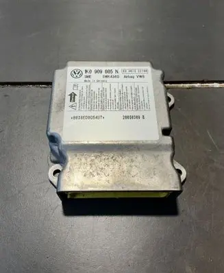 Volkswagen Golf Plus Airbag control unit/module 1K0909605N 0038ED0G54U7 909605N
