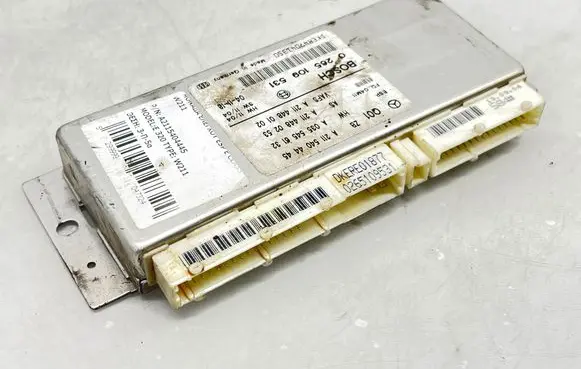 Mercedes-Benz E W211 ESP (stability system) control unit A2115404445 A0355456132 A2114480253