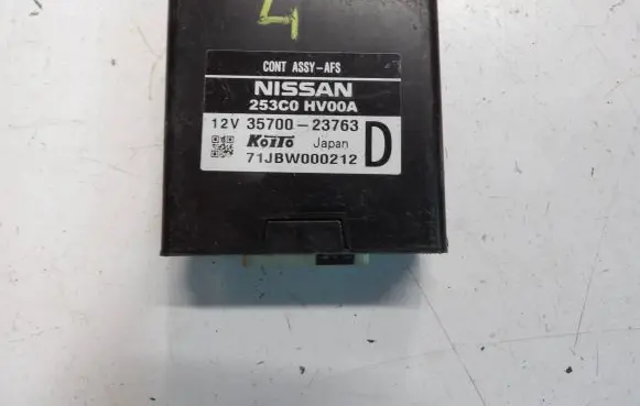 Nissan Qashqai Other control units/modules 253C0HV00A 3570023763 7IJBW000212