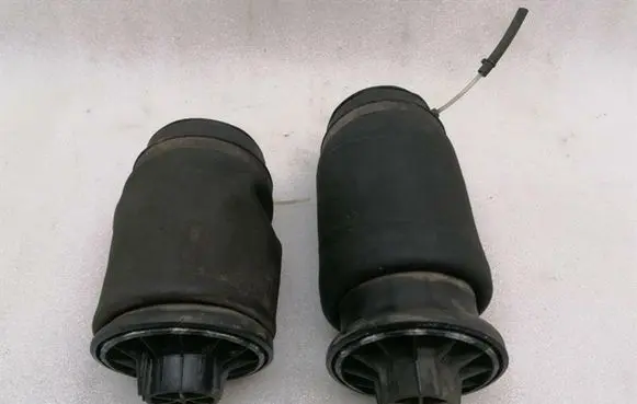 Mercedes-Benz GLS X166 Rear air suspension bag/shock absorber A1663200325