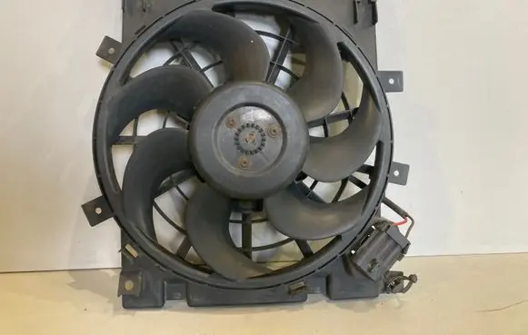 Opel Astra H Air conditioning (A/C) fan (condenser) 0130303961 13126381 13126384