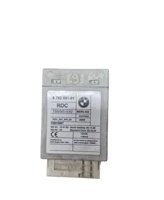 BMW 3 E92 E93 Tire pressure control unit 6782801