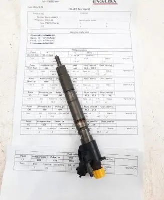 Volvo S60 Fuel injector 0445116046