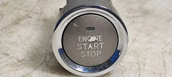 Lexus IS 220D-250-350 Engine start stop button switch 15A8541