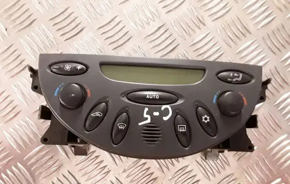 Citroen C5 Climate control unit 96326398ZK 69490001 H902S1600