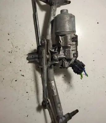 Peugeot Partner Front wiper linkage and motor 9682861480 3397020954
