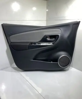Toyota Yaris Front door card panel trim 677640D130