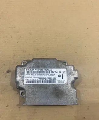 Jeep Patriot Airbag control unit/module P04672613ae MK74