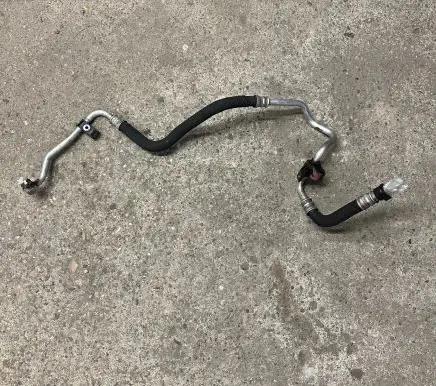 BMW 7 F01 F02 F03 F04 Oil cooling pipe 7589509