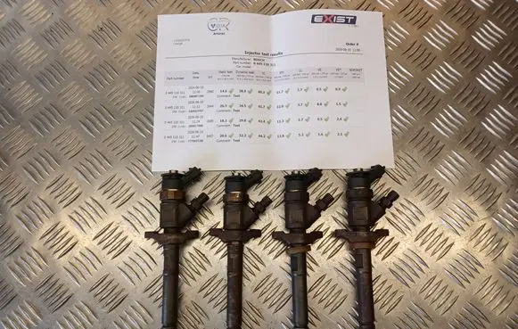 Citroen Berlingo Fuel injectors set 0445110311