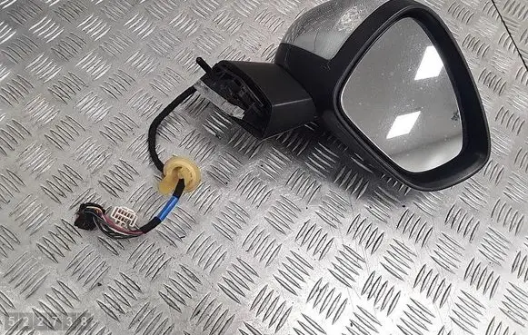 Citroen C4 II Front door electric wing mirror E20209338