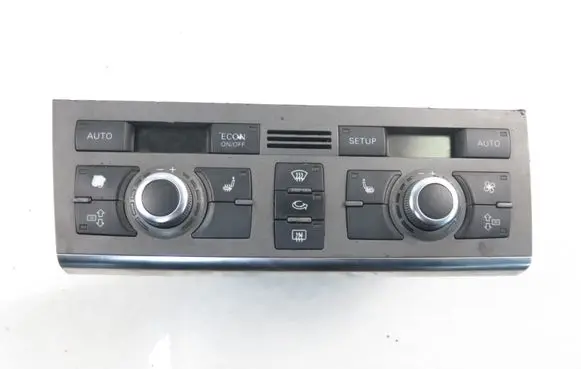Audi A6 S6 C6 4F Interior fan control switch 5HB00883304 4F1820043J