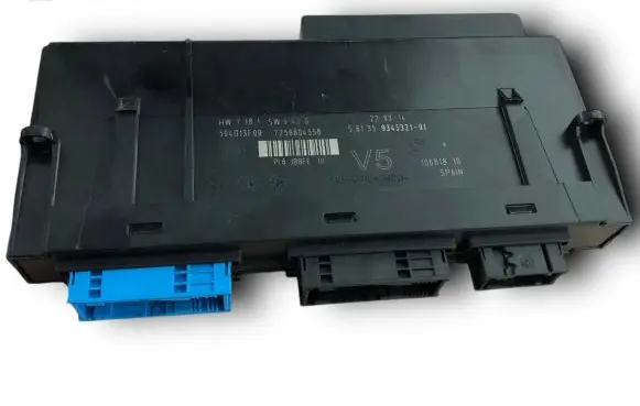 BMW 5 F10 F11 Comfort/convenience module 9345321