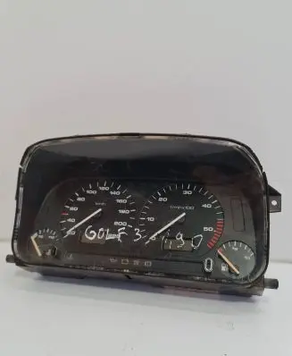 Volkswagen Golf III Speedometer (instrument cluster) 11144 051193 4044003033