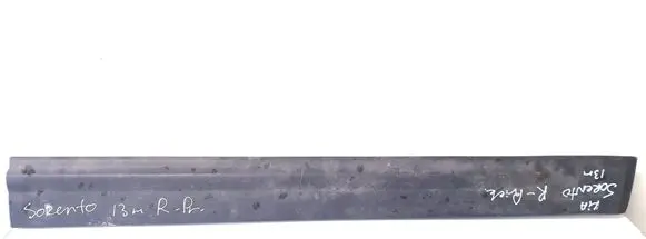 KIA Sorento Front door trim (molding) 87724-2P000
