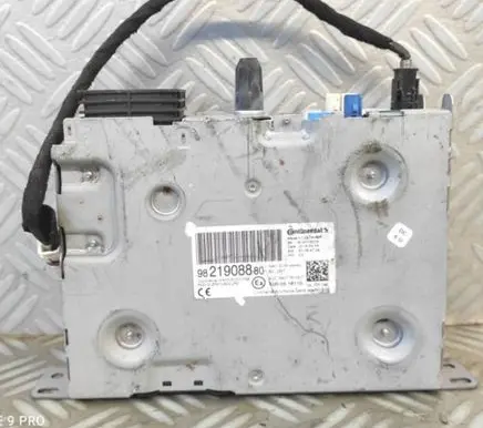 Opel Grandland X Radio/CD/DVD/GPS head unit 9821908880 18140102274