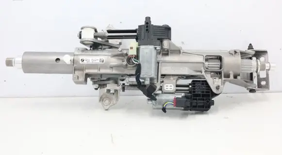 Steering wheel axle