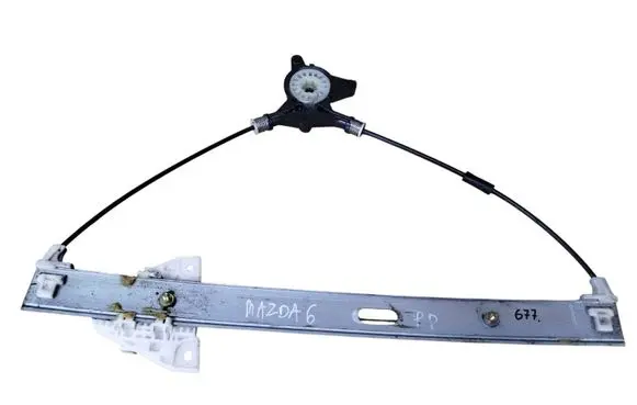 Mazda 6 Front door window regulator with motor 