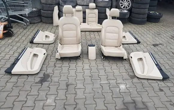 Skoda Superb B6 (3T) Seat set 
