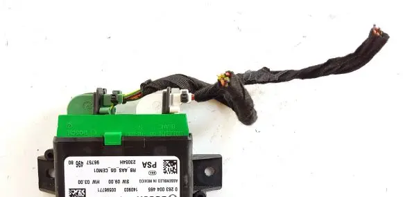 Citroen C4 II Picasso Parking PDC control unit/module 9675749680 0263004465