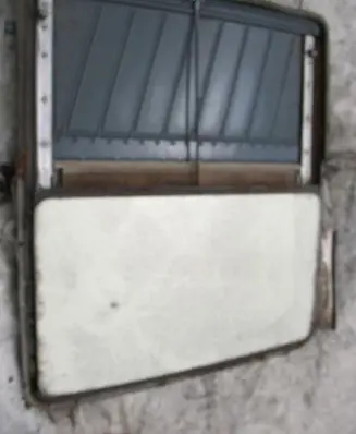 Mercedes-Benz S W126 Sunroof glass 