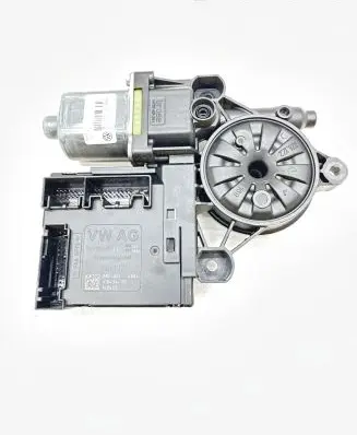 Volkswagen Passat Alltrack Front door window regulator motor 3C0959792C 918434110