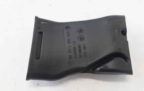 BMW 3 F30 F35 F31 Brake vacuum hose/pipe 7241533
