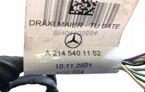 Mercedes-Benz GLC X253 C253 Parking sensor (PDC) wiring loom A2145401102