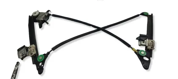 Volkswagen Sharan Rear window lifting mechanism without motor 7407628