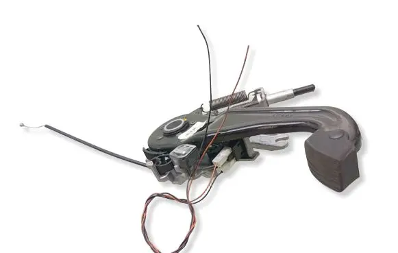 Mercedes-Benz R W251 Handbrake/parking brake lever assembly A1644200784