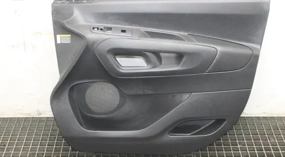 Opel Combo E Front door card panel trim 9816791377