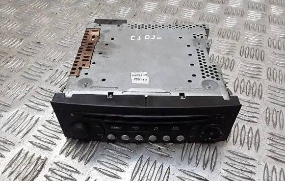 Citroen C3 Radio/CD/DVD/GPS head unit 96624490XT00