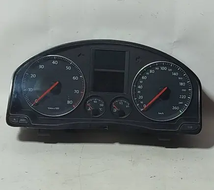 Volkswagen Jetta V Speedometer (instrument cluster) 1K0920852A V0004000