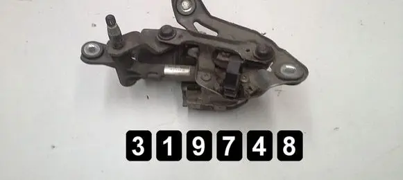Citroen C6 Rear window wiper motor 9661995980
