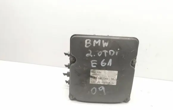 BMW 5 E60 E61 ABS Pump 3451678336006
