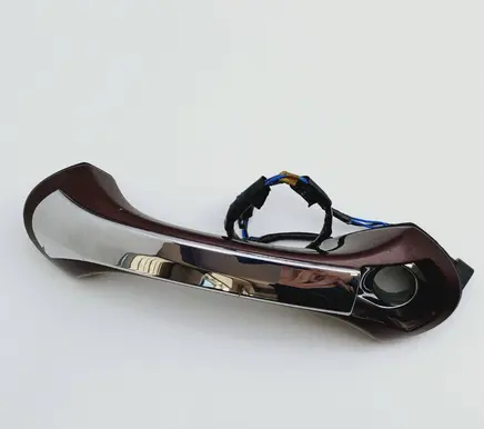 Front door exterior handle